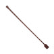 Country Direct Plaited Leather Whip - Brown