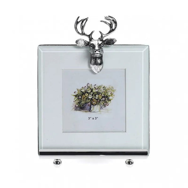 Orchid Designs Stag Small Photo Frame
