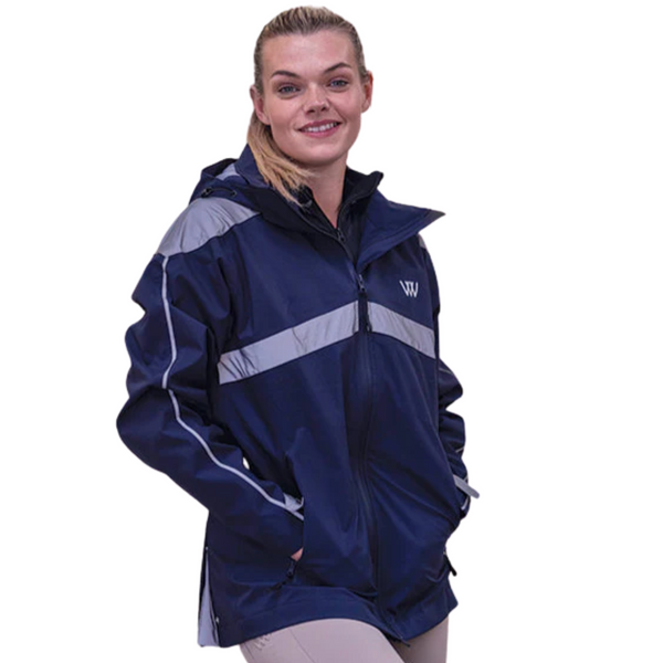 Woof Wear All Season Riding Jacket - Navy