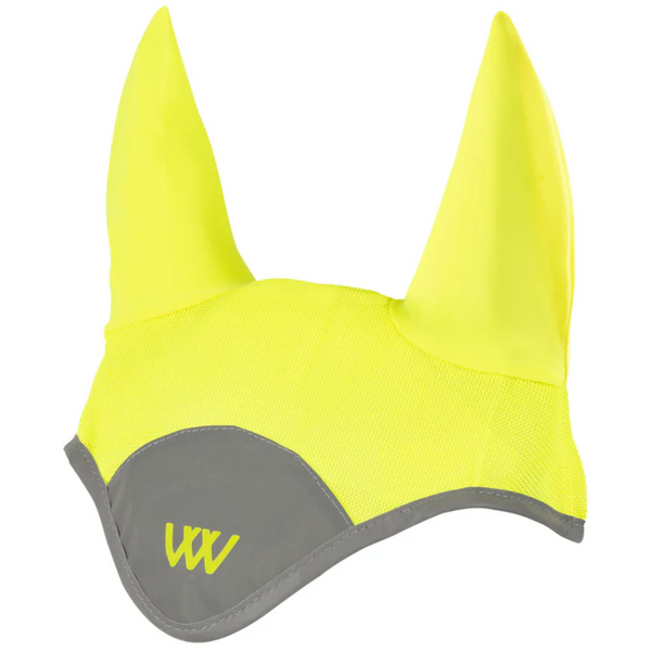 Woof Wear Hi Vis Fly Veil - Yellow