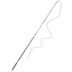 Woof Wear Telescopic Lunge Whip - Black
