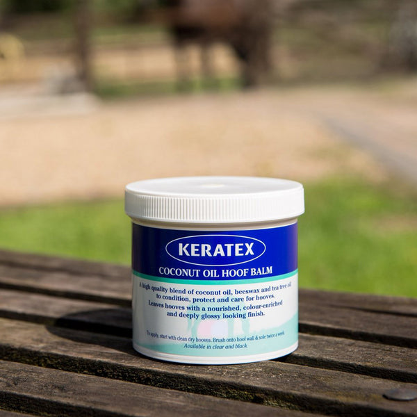 Keratex Coconut Oil Hoof Balm - Black