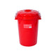 Red Gorilla Bin With Clip Lid 50 Litre - Red