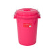 Red Gorilla Bin With Clip Lid 50 Litre - Pink
