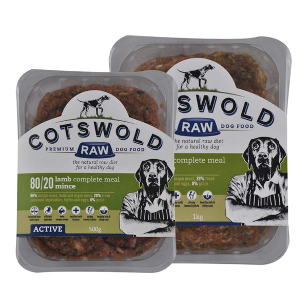Cotswold Raw 80/20 Lamb Mince