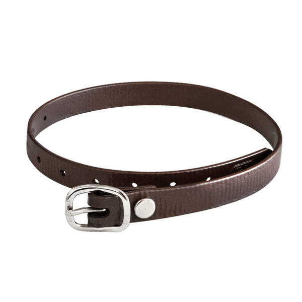 Sprenger Biothane 45cm Spur Straps - Brown