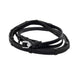 FR Vincitore Equestrian Libre Rubber Grip Reins - Black