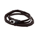 FR Vincitore Equestrian Libre Rubber Grip Reins - Havana
