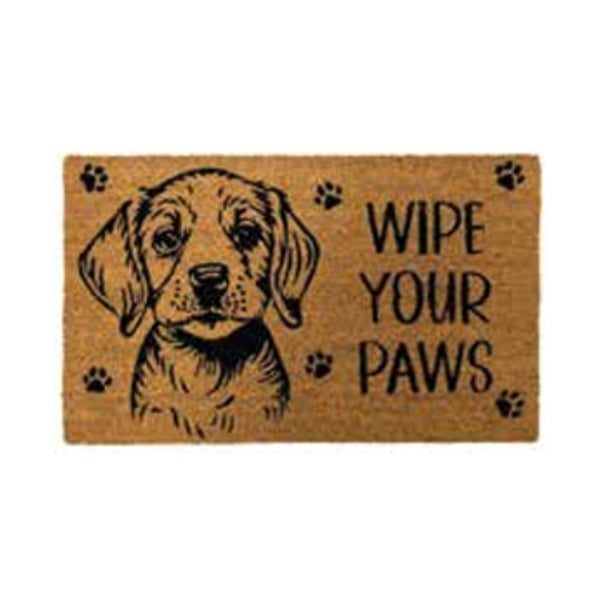 Primeur Wipe Your Paws Coir Mat - 45 x 75cm