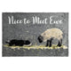 Bree Merryn Luxury Washable Mat - Nice to Meet Ewe
