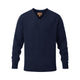 Schoffel Lewis Lambswool V Neck Jumper- Navy