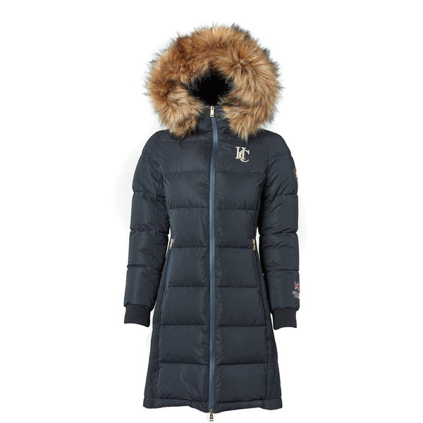 Holland Cooper Team Padded Coat - Ink Navy