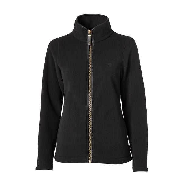 Holland Cooper Country Fleece Jacket - Black