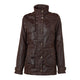 Holland Cooper Durham Wax Jacket - Chocolate