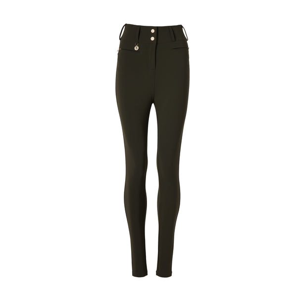Holland Cooper Contour Trousers - Dark Olive