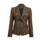 Holland Cooper Knightsbridge Blazer - Glen Green