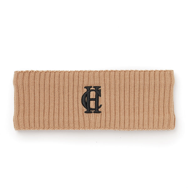 Holland Cooper Chelsea Merino Headband - Camel
