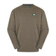Ridgeline Mens Baseline Top - Smokey Olive Marl