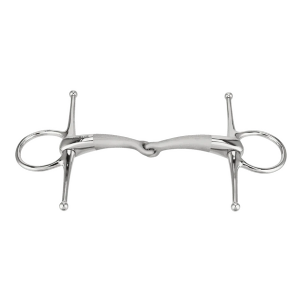 Sprenger Satinox Jointed Full Cheek Snaffle