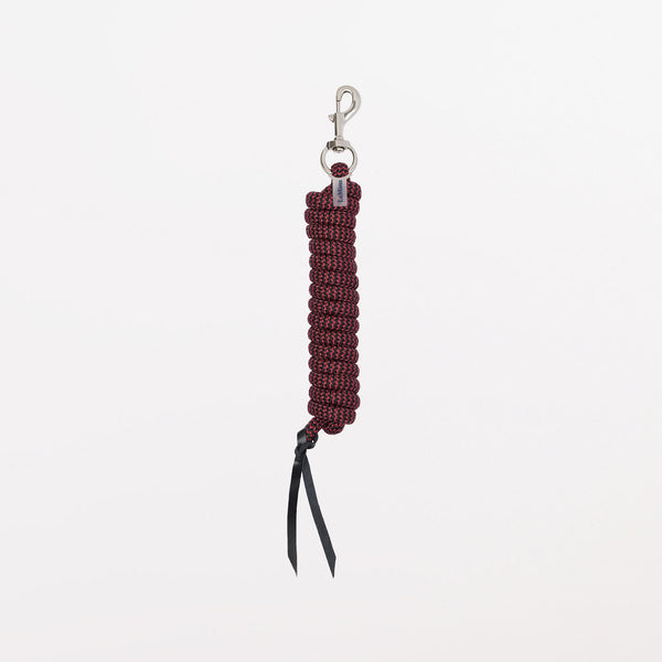 LeMieux Training Leadrope - Black/Red