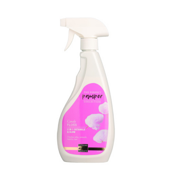 Supreme Products Candy Floss 2in1 Detangle and Glow - 500ml