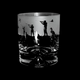 The Milford Collection Shooting Scene Whisky Tumbler