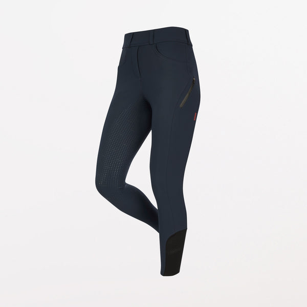 LeMieux Ladies Amy Brushed Breggings - Navy