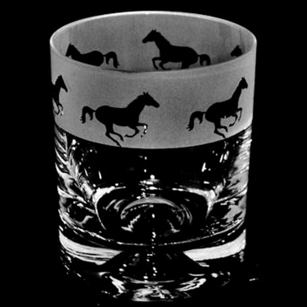 The Milford Collection Galloping Whisky Tumbler