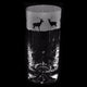 The Milford Collection Stag Highball Tumbler