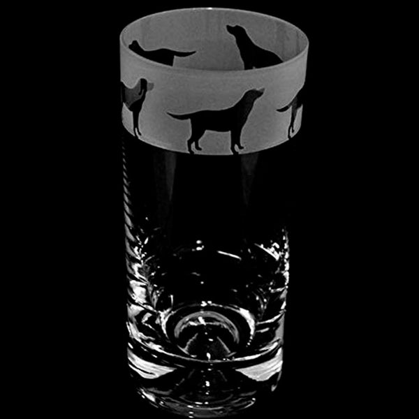 The Milford Collection Labrador Highball Tumbler