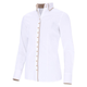 Fior Da Liso Ladies Sara London B Blouse - White/Beige