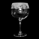 The Milford Collection Hunting Scene Gin Balloon Glass