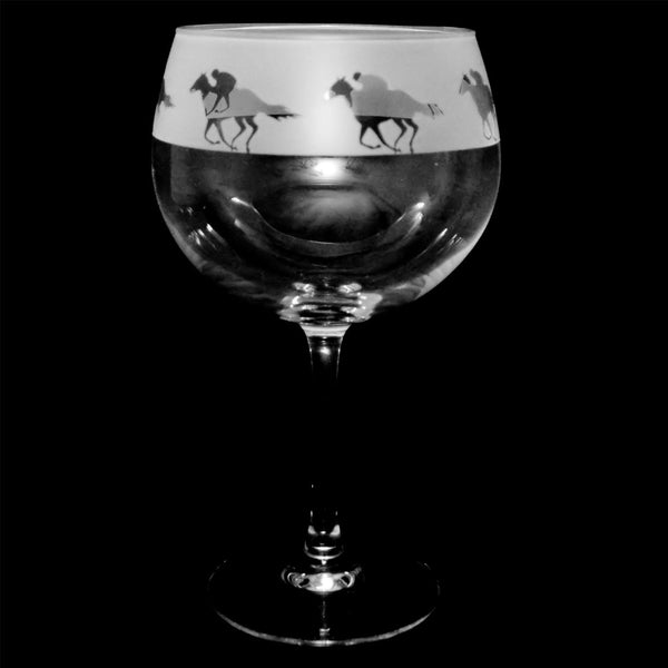 The Milford Collection Racehorse Gin Balloon Glass
