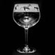 The Milford Collection Galloping Gin Balloon Glass