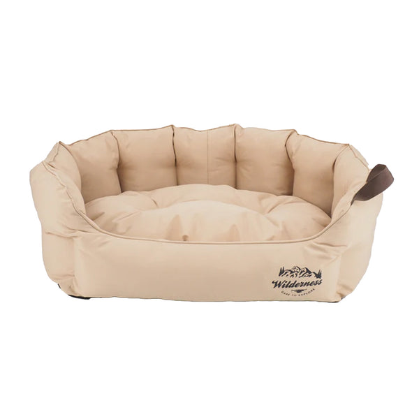 Snug and Cosy Wilderness Snuggle Bed - Camel