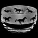 MILFORD GALLOPING CRYSTAL BOWL - O/S