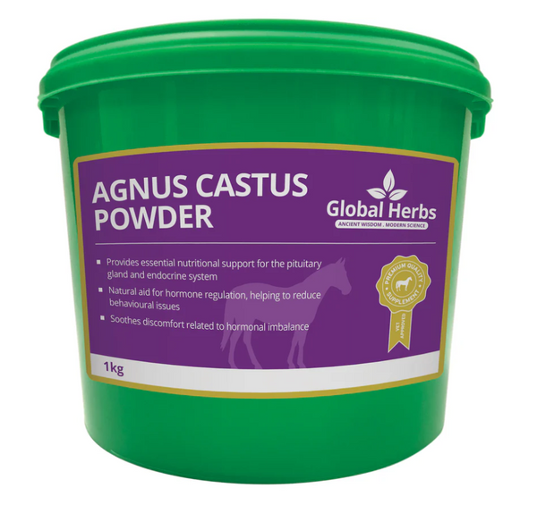 Global Herbs Agnus Castus Powder - 1kg
