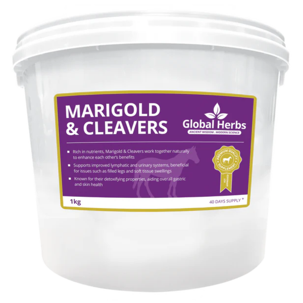 Global Herbs Marigold and Cleavers - 1kg