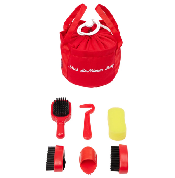 LeMieux Toy Pony Grooming Kit - Chilli