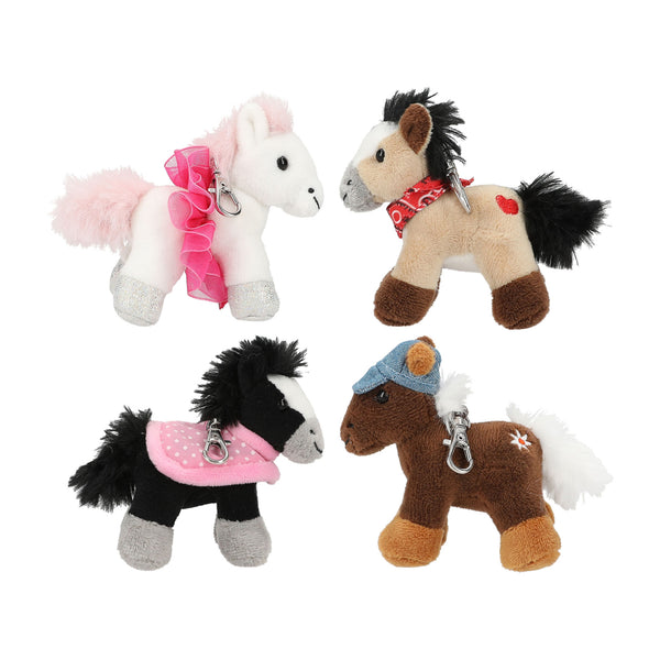 Miss Melody Small Plush Horse Pendants
