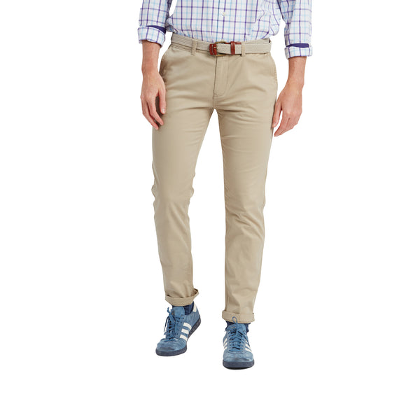 Schoffel Mens Chichester Chino - Oat
