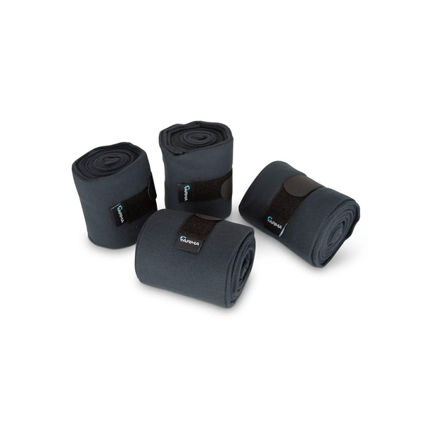 ARMA Fleece Bandages - Black