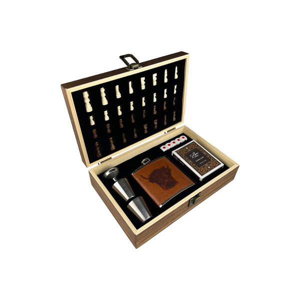 Selbrae House Games Set - Highland Cow