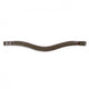 John Whitaker Sparkle Browband - Havana/Gold
