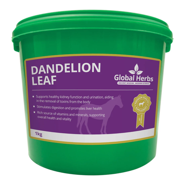 Global Herbs Dandelion Leaf - 1kg