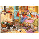 The House Of Puzzles Dog Tired 1000 Piece Jigsaw