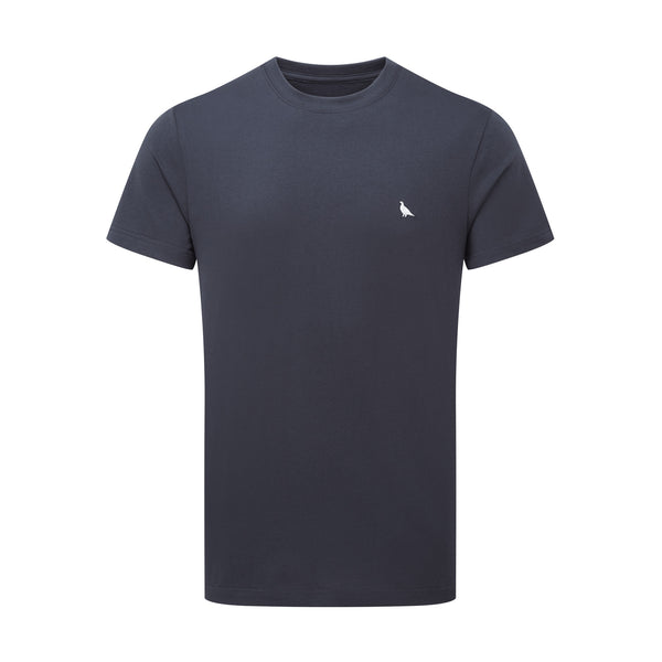 Schoffel Mens Talland T-Shirt - Navy Heritage Print