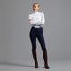 Premier Equine Mirillo Ladies Full Seat Gel Riding Tights - Navy