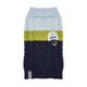 Sotnos Colour Block Dog Sweater - Blue/Green