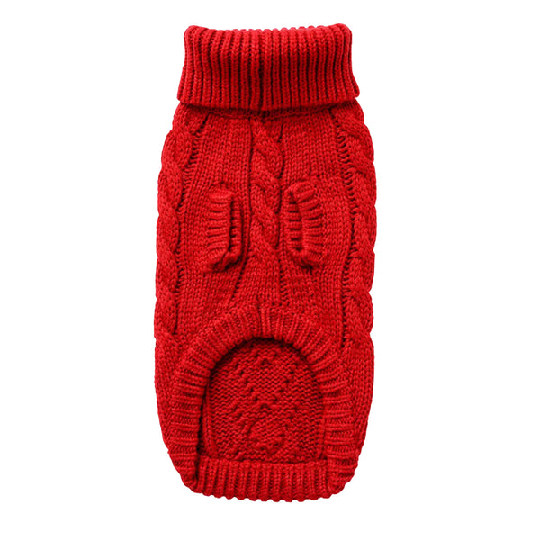 GF Pet Chalet Dog sweater - Red